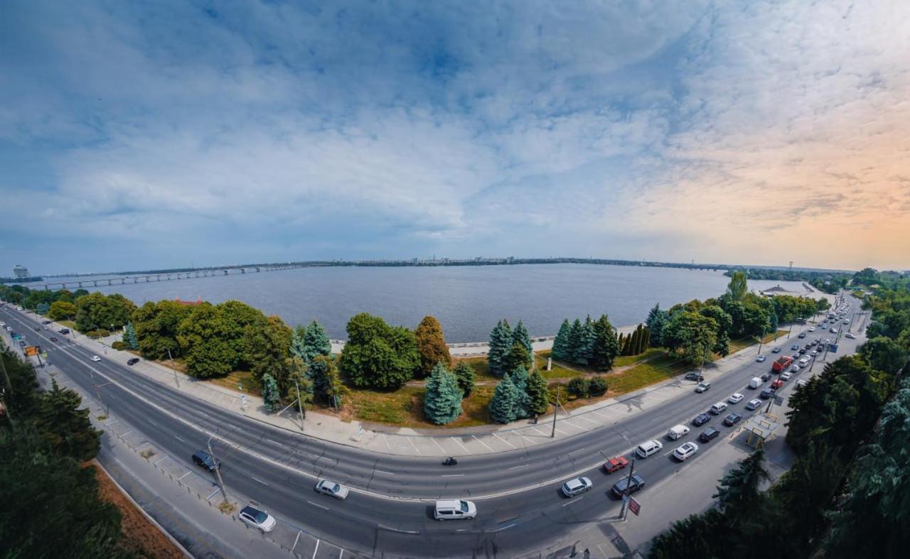 Сичеславская Набережная 39,Видовая,Центр Мост Сити Dnipro Exterior photo